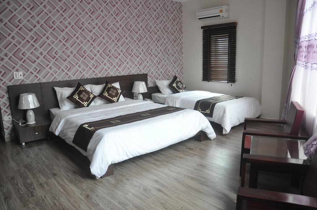 Rose Hotel Hai Phong Habitación foto