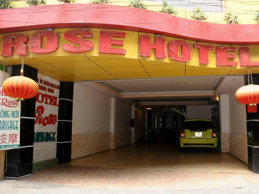 Rose Hotel Hai Phong Exterior foto